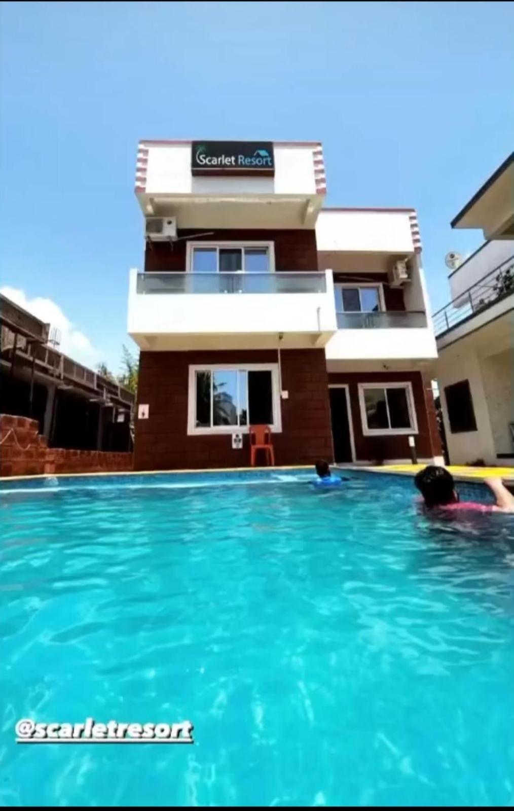 Scarlet Resort Alībāg Extérieur photo